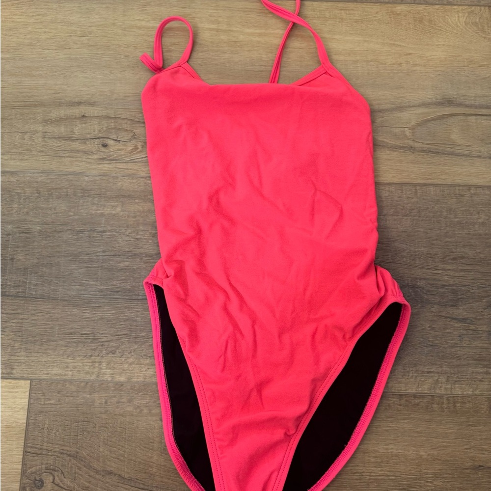 Pink Swimsuit